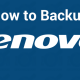 How To Backup Lenovo Android Devices