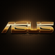 Thumb2 Asus Glitter Logo Creative Metal Grid Background Asus Logo Brands