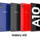 Samsung Galaxy A10 Collection 3D Model Obj Mtl 3Ds Fbx 3Dm Stp Bip Ksp