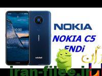 مشخصات گوشی هوشمند Nokia C5 Endi