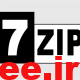 دانلود نرم افزار فشرده سازی فایل‌ 7Zip