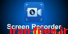 دانلود برنامه فیلم برداری از صفحه گوشی Screen Recorder اندروید