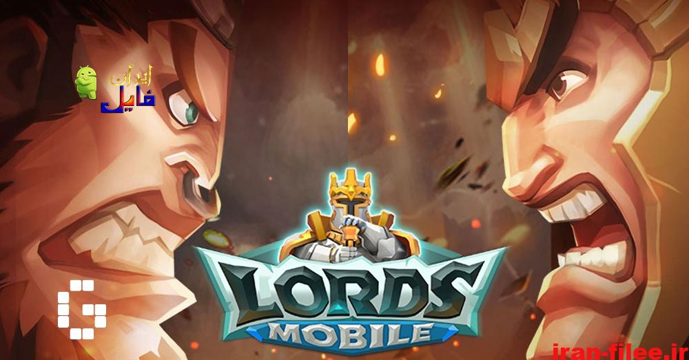 دانلود بازی پادشاهان موبایل Lords Mobile اندروید
